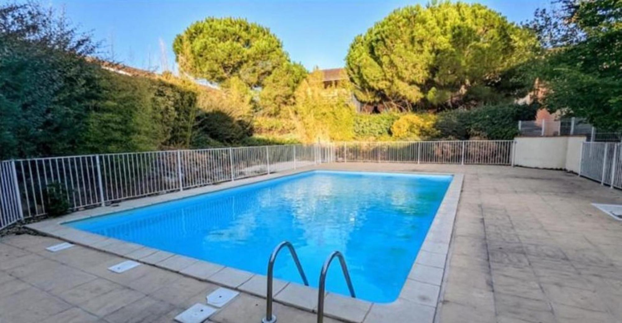 T2 Havre De Paix 2 A 4 P - Terrasse - Parking - Piscine - Salle Sport - Tennis Toulouse Extérieur photo