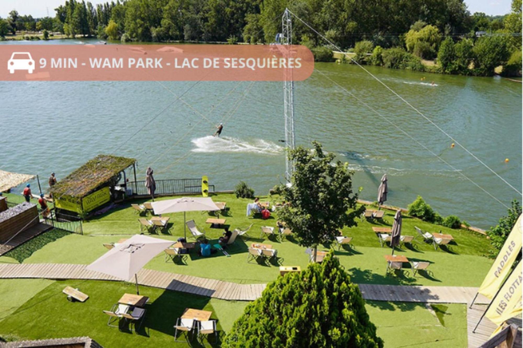 T2 Havre De Paix 2 A 4 P - Terrasse - Parking - Piscine - Salle Sport - Tennis Toulouse Extérieur photo